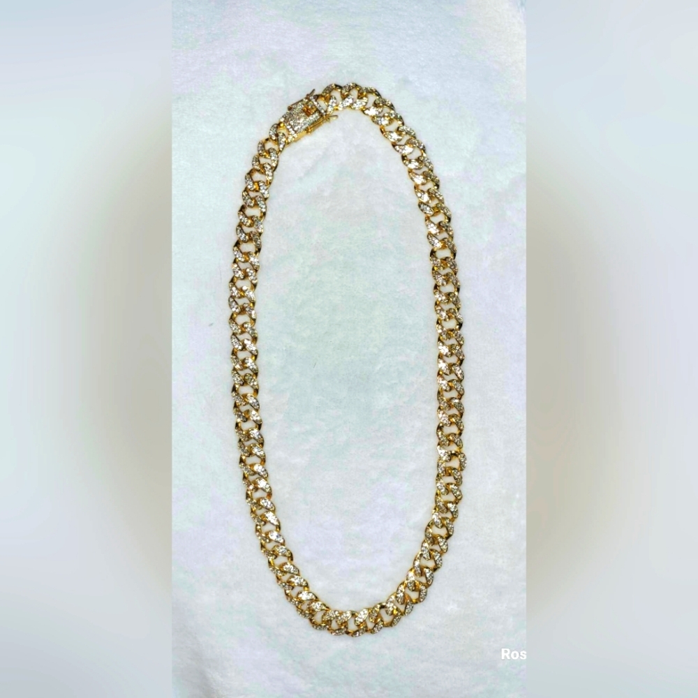 Bling Iced Out Necklace